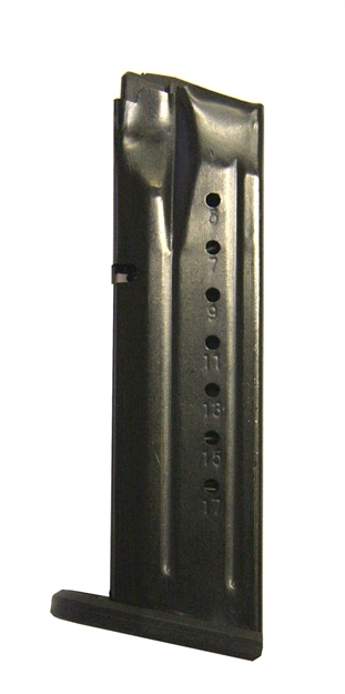 Picture of  Promag Smi23 Standard  10Rd 9Mm Luger Fits S&W M&P Blued Steel 708279011375