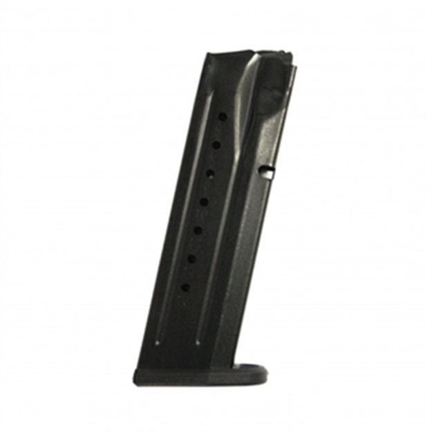 Picture of Promag Smia12 Standard  17Rd 9Mm Luger Fits S&W M&P Blued Steel SMI-A12 708279011382