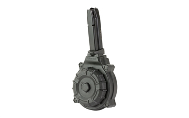 Picture of Promag Smith And Wesson Sd40 .40 SW 50 RD Drum Black DRM-A102 708279016264