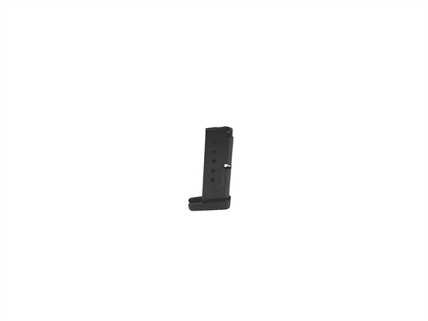 Picture of Promag Tau18 Standard  6Rd 380 Acp Fits Taurus Tcp Blued Steel TAU 18 708279010804