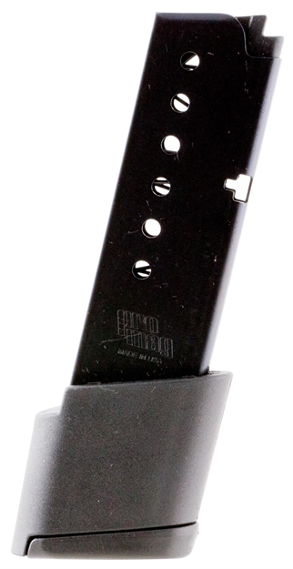 Picture of  Promag Tau22 Standard  10Rd Extended 9Mm Luger Fits Taurus 709 Slim Blued Steel
