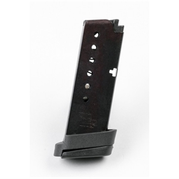 Picture of  Promag Tau21 Standard  8Rd Extended 9Mm Luger Fits Taurus 709 Slim Blued Steel