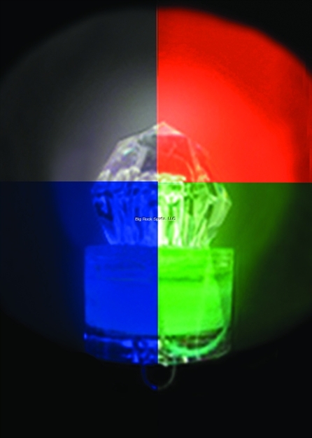 Picture of Promar 1.5" Diamond Submersible Strobe Light-Disco