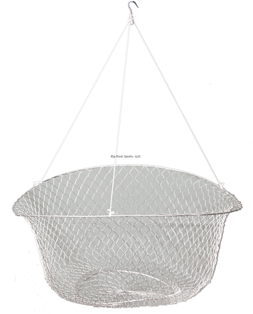 Picture of Promar 2 Ring Wire Crab/Crawfish Net 18" Top Ring, 8" Bottom Ring (3 Assorted Colors)