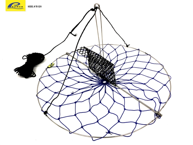 Picture of Promar 24" Round Castable Crab Trap With 110Ft Rope