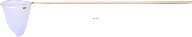 Picture of Promar 5 FT Wood Handle Crab/Smelt/Shrimp Dip Net 14" X 12" Frame White Mesh