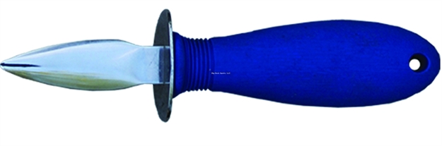 Picture of Promar 7.5" Oyster & Clam Knife - 2 3/4" Scooped Blade W/Hand Guard