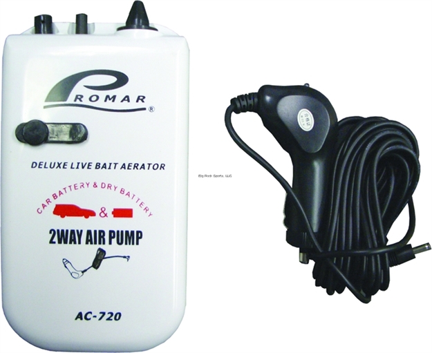 Picture of Promar Aerator Deluxe 2-Speed Uses 2D Batt. Car Adapter Included