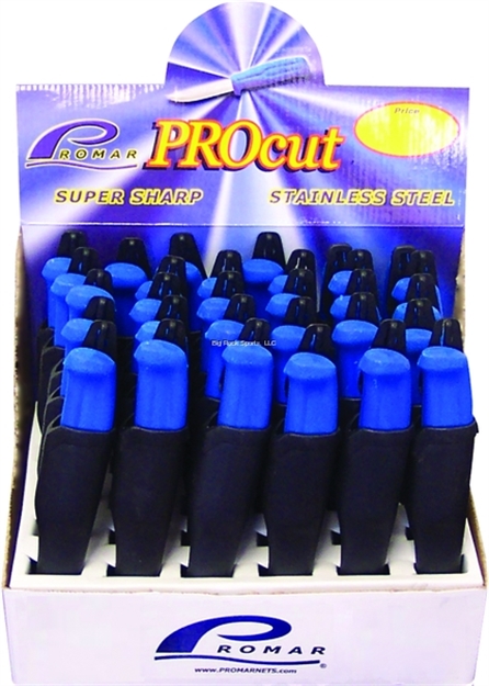 Picture of Promar Bait Knife Display 4" SS Knife W/Sheath 30Pc