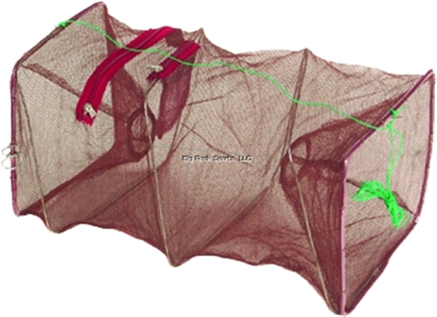 Picture of Promar Collapsible Bait Trap 10"X10"X18" Minnow/Crawdad