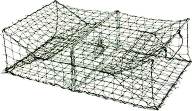 Picture of Promar Collapsible Fish & Crab Trap 32"X24"X11" Not Legal For Crabbing IN CA