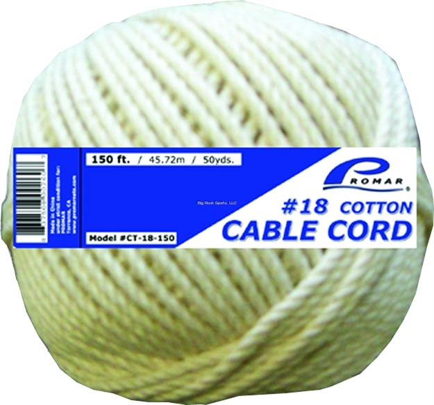 Picture of Promar Cotton Cable Cord #18 150Ft 2Oz "Staging Twine"