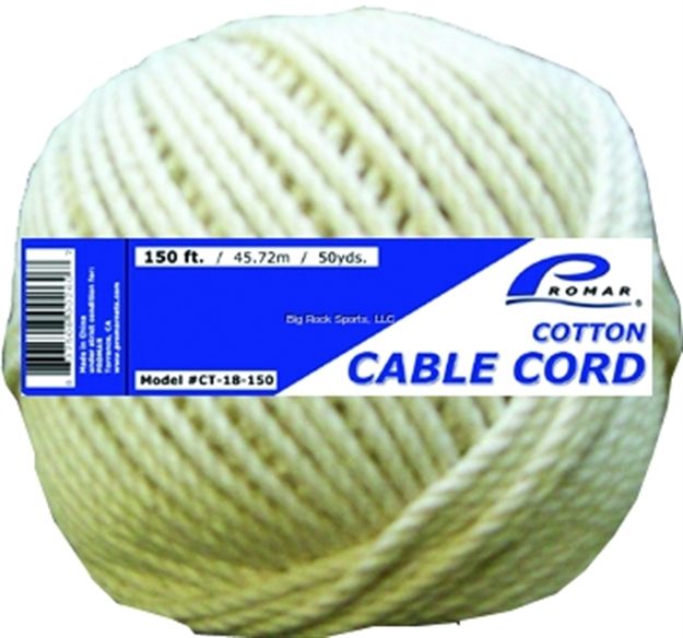 Picture of Promar Cotton Cable Cord #24 140Ft 4Oz "Staging Twine"