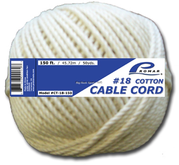 Picture of Promar Cotton Cable Cord #48 180Ft 8Oz "Staging Twine"
