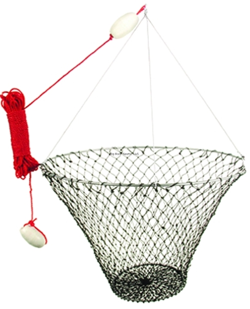Picture of Promar Deluxe Hoop Net Rigged W/2-Floats & 100' Rope