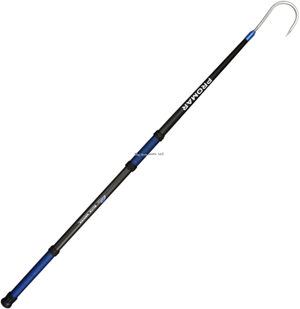 Picture of Promar Elite Series Carbon Fiber Gaff- 8Ft, 2" Hook 316 Stainless Steel, Floating