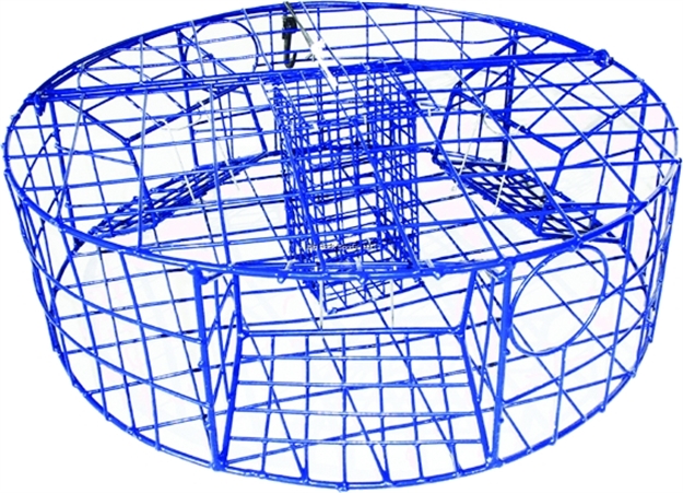 Picture of Promar Heavy Duty Crab Pot 30"X10" Blue Steel