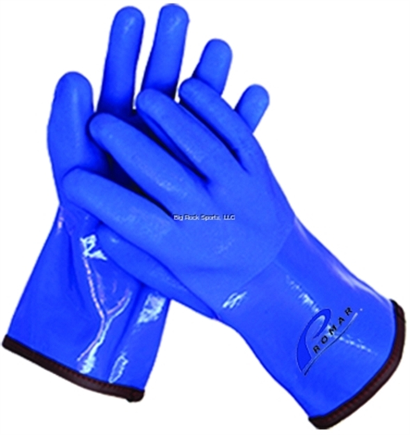 Picture of Promar Insulated Progrip Gloves Blue Large