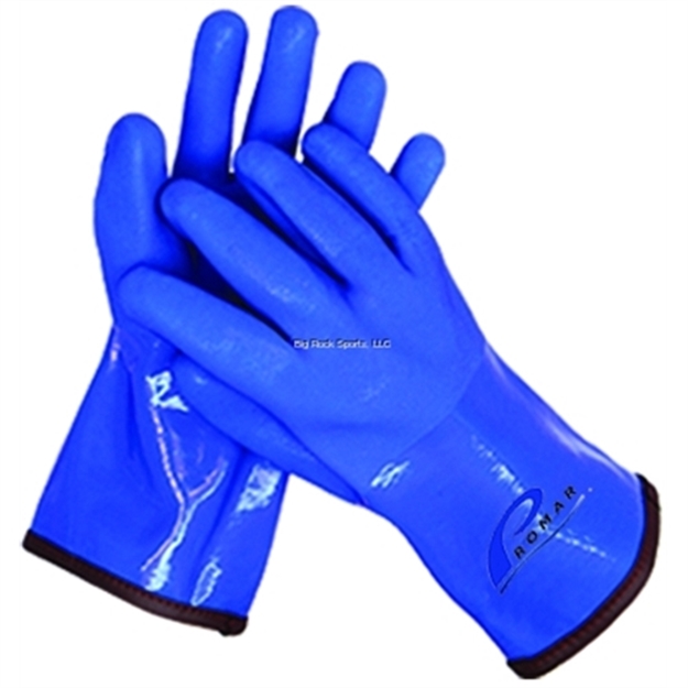 Picture of Promar Insulated Progrip Gloves Blue X-Large