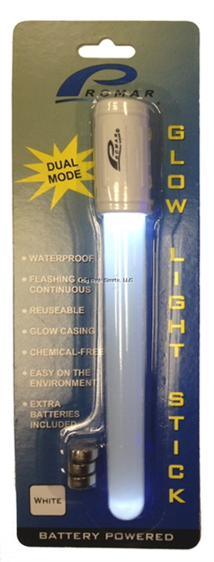 Picture of Promar Led Light Stick 6" White W/Extra Batteries