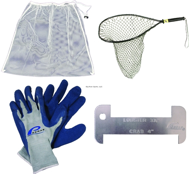Picture of Promar Lobster Diver's Kit W/Catch Bag Gauge Gloves Net