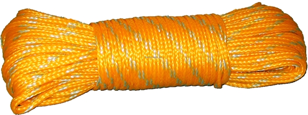 Picture of Promar Poly Crab Line 100' Yellow/Green 1/4" Dia
