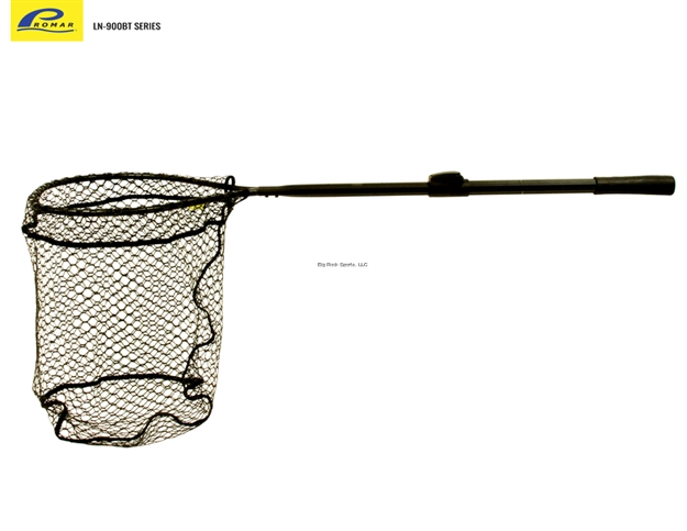 Picture of Promar Premier Telescopic Series Landing Net - 20" Hoop, 60" Ext. Handle, Hookresist Netting
