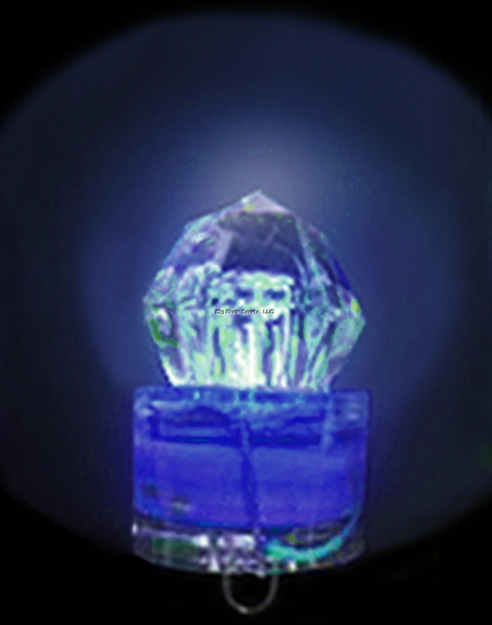 Picture of Promar Submersible Strobe Light Water Activated Led 300Hr Blue