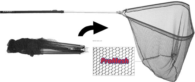 Picture of Promar Trophy Series Net Collapsible 20"X20" Frame,60"Tele