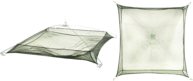 Picture of Promar Umbrella Net W/Edges 36"X36" W/25' Rope