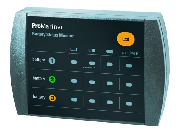 Picture of Promariner Battery Status Monitor For Pro Mit/Pro Sport/Pro Tour