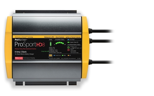 Picture of Promariner Prosport 8 Gen 4 8Amp 2 Bank On-Board Charger