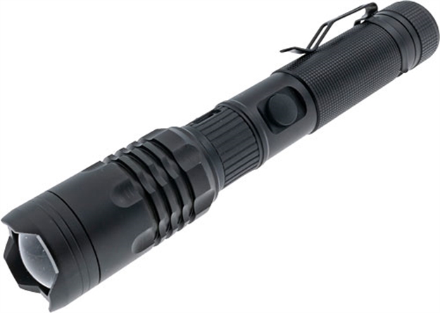 Picture of Promier 1000 Lum Rechargeable Tactical Grade Flshlight Black