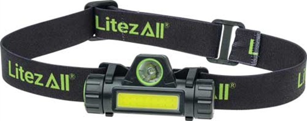 Picture of Promier 120 Lumen Rechargeable 2 Mode Headlamp