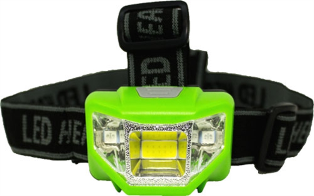 Picture of Promier 200 Lumen Headlamp 4 Mode 3Aaa Batteries Included