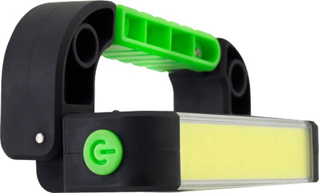 Picture of Promier 350 Lumen Rechargeable Magnetic Carabiner Light Black