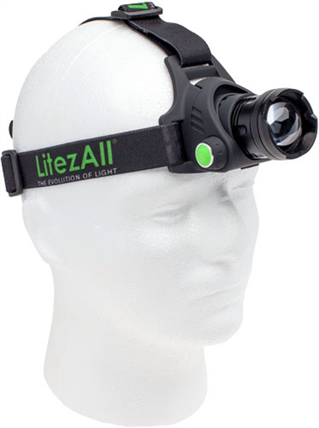 Picture of Promier 800 Lumen Tactical Grade Headlamp Black