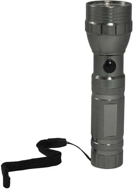 Picture of Promier Flashlight Green/White Led's W/ Red Laser 3Aaa