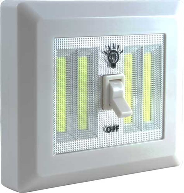 Picture of Promier Jumbo Light-Switch Led Cordless Light Magnetic Back