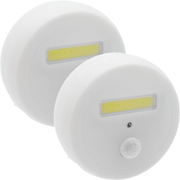 Picture of Promier Motion Activated Puck Light 2-Pack 3Aaa Included