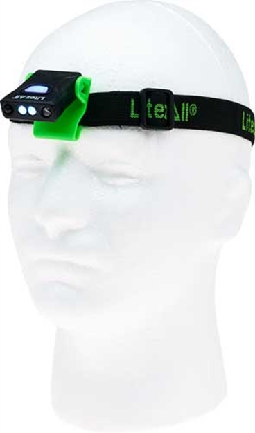 Picture of Promier Usb Rechargeable Headlamp/Hat Brim Clip Light