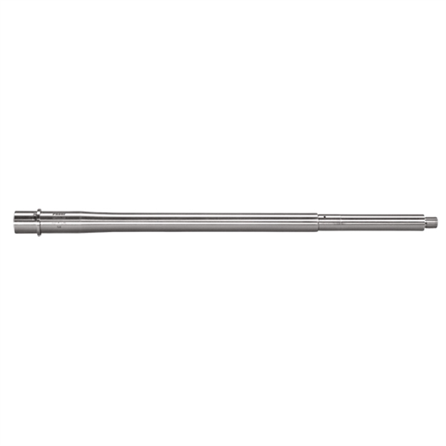 Picture of  Proof Research 100462 Ar-Style Barrel  223 Wylde 20" Rifle Length Gas System 1:7" Twist 4 Grooves, 1/2"-28 Tpi, Stainless Stainless