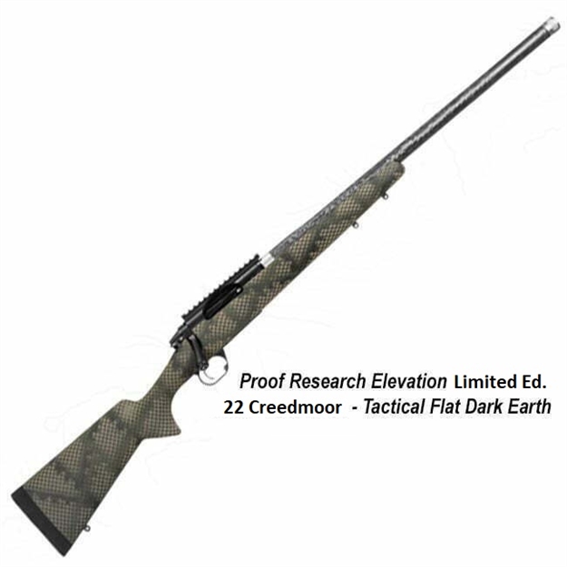 Picture of Proof Elevation 22 Creedmoor 20" TFDE Sendero Light Limited Edition MR00216 -