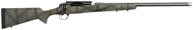 Picture of  Proof Research 133828 Elevation Lightweight Hunter 6.5 Prc Caliber With 4+1 Capacity, 24" Carbon Fiber Barrel, Black Metal Finish & Tfde Carbon Fiber Stock, Right Hand (Full Size)