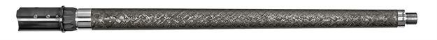 Picture of  Proof Research 134474 Bolt Action Barrel Pre-Fit 308 Win 18" 1:10" Twist (5 Groove), 5/8"-24 Tpi Threaded, Carbon Fiber, Drop-In Design For Sig Cross 843068134474