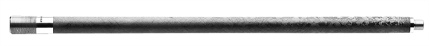 Picture of  Proof Research 134504 Bolt Action Barrel Pre-Fit 6.5 Creedmoor 16" 1:8" Twist (5 Groove), 5/8"-24 Tpi Threaded, Carbon Fiber, Drop-In Design For Sig Cross