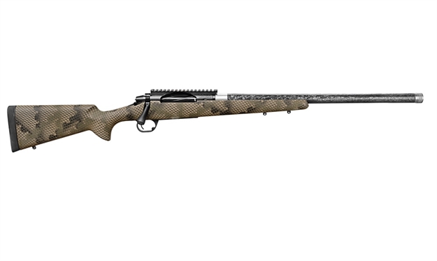 Picture of  Proof Research 137581 Elevation 2.0 300 Win Mag 3+1 22" Carbon Fiber Match Grade Threaded Barrel, Picatinny Rail Receiver, Tactical Flat Dark Earth Fixed Carbon Fiber Stock, Right Hand