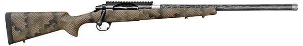 Picture of  Proof Research 137604 Elevation 2.0 6.5 Creedmoor 4+1 22" Carbon Fiber Match Grade Threaded Barrel, Picatinny Rail Receiver, Tactical Flat Dark Earth Fixed Carbon Fiber Stock, Right Hand 843068137604