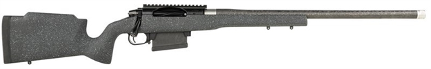 Picture of  Proof Research 137918 Elevation Mtr 2.0 300 Win Mag 22" Carbon Fiber Wrapped Match Grade Threaded Barrel, Black Cerakote Picatinny Rail Steel Receiver, Fixed Proof Black Granite Carbon Fiber Stock 843068137918