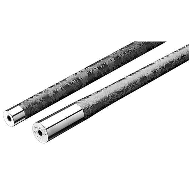 Picture of  Proof Research 105337 Bolt Action Barrel Blank 264 Cal 24" Sendero Light Contour 1:7.50" Twist 4 Grooves, Carbon Fiber Wrapped 843068105337